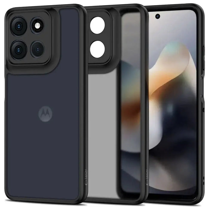 Tech-Protect MagMat Case for Motorola Moto G56 5G - Matte Black - Cell phone cases and covers<<<HurtelXML