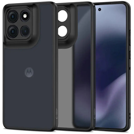 Tech-Protect MagMat Case for Motorola Moto G86 5G - Matte Black - Cell phone cases and covers<<<HurtelXML