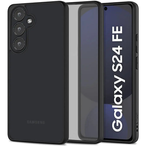 Tech-Protect MagMat Case for Samsung Galaxy S24 FE - Black - Cell phone cases and covers<<<HurtelXML