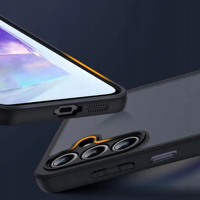 Tech-Protect MagMat Case for Samsung Galaxy S24 FE - Black - Cell phone cases and covers<<<HurtelXML