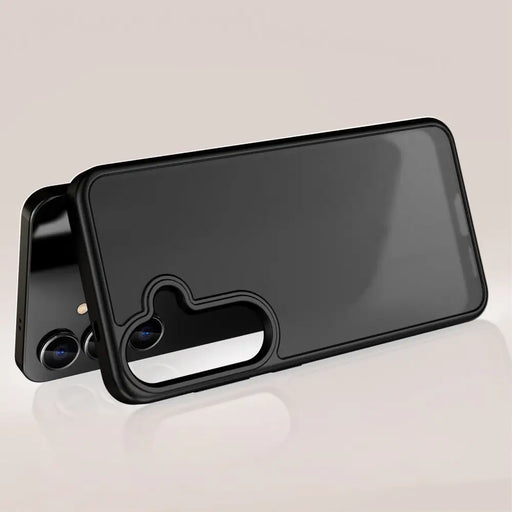 Tech-Protect MagMat Case for Samsung Galaxy S25 - Black - Cell phone cases and covers<<<HurtelXML