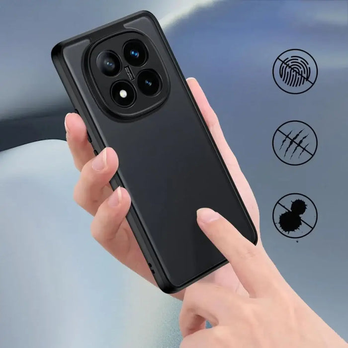 Tech-Protect MagMat Case for Xiaomi Redmi Note 14 Pro+ 5G - Matte Black - Cell phone cases and covers<<<HurtelXML