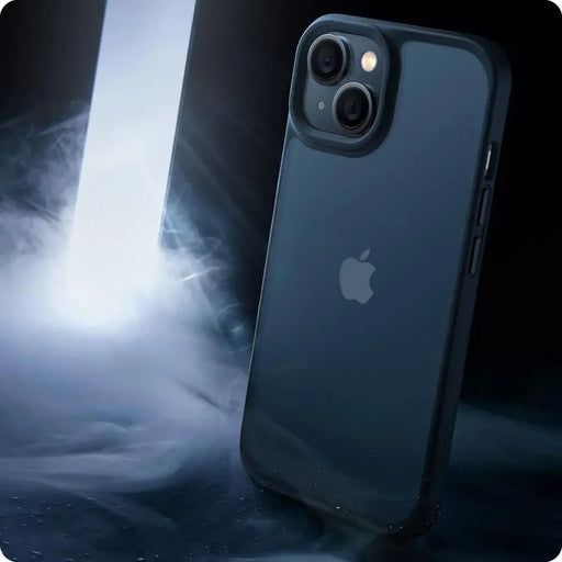 Tech-Protect MagMat iPhone 15 Case - Black and Clear - Cell phone cases and covers<<<HurtelXML