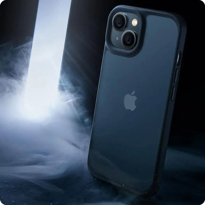 Tech-Protect MagMat iPhone 15 Pro Max Case - Black/Clear - Cell phone cases and covers<<<HurtelXML