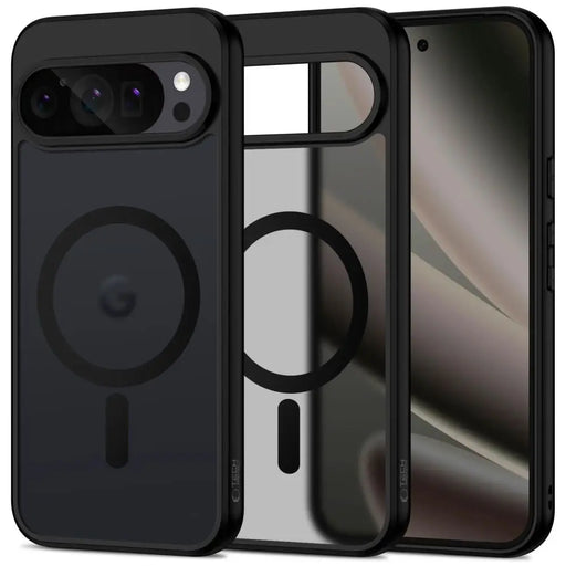 Tech-Protect MagMat MagSafe Case for Google Pixel 10 Pro XL - Matte Black - Cell phone cases and covers<<<HurtelXML
