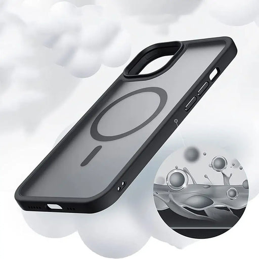 Tech-Protect MagMat MagSafe Case for iPhone 11 Pro Max - Matte Black - Cell phone cases and covers<<<HurtelXML