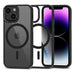 Tech-Protect MagMat MagSafe Case for iPhone 12 mini / 13 mini - Clear Black - Cell phone cases and covers<<<HurtelXML