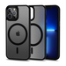 Tech-Protect MagMat MagSafe Case for iPhone 12 / 12 Pro - Matte Black - Cell phone cases and covers<<<HurtelXML