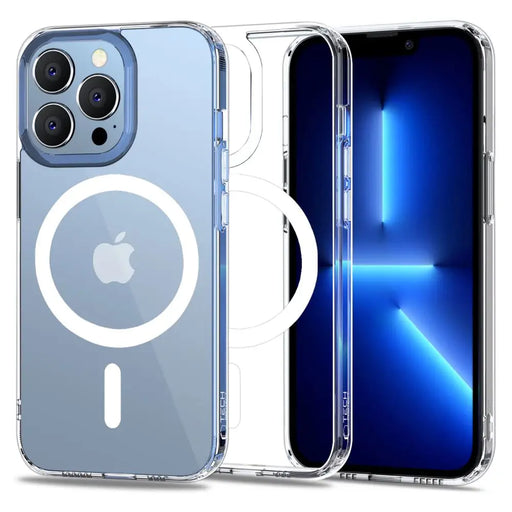 Tech-Protect MagMat MagSafe Case for iPhone 13 Pro Max - Clear - Cell phone cases and covers<<<HurtelXML