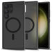 Tech-Protect MagMat MagSafe Case for Samsung Galaxy S23 Ultra - Matte Black - Cell phone cases and covers<<<HurtelXML