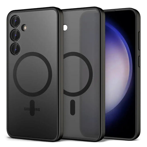 Tech-Protect MagMat MagSafe Case for Samsung Galaxy S24+ - Matte Black - Cell phone cases and covers<<<HurtelXML