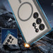 Tech-Protect MagMat MagSafe case for Samsung Galaxy S24 Ultra - titanium matte - Cell phone cases and covers<<<HurtelXML