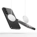 Tech-Protect MagMat MagSafe Case for Samsung Galaxy S25+ - Clear Black - Cell phone cases and covers<<<HurtelXML