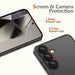 Tech-Protect MagMat MagSafe Case for Samsung Galaxy S25+ - Clear Black - Cell phone cases and covers<<<HurtelXML