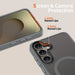 Tech-Protect MagMat MagSafe Case for Samsung Galaxy S25 - Clear Gray - Cell phone cases and covers<<<HurtelXML