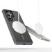 Tech-Protect MagMat MagSafe Case for Samsung Galaxy S25 Ultra - Clear Gray - Cell phone cases and covers<<<HurtelXML