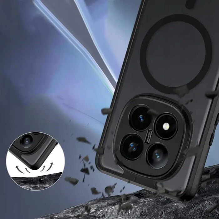 Tech-Protect MagMat MagSafe case for Xiaomi Redmi Note 14 Pro+ 5G - matte black - Cell phone cases