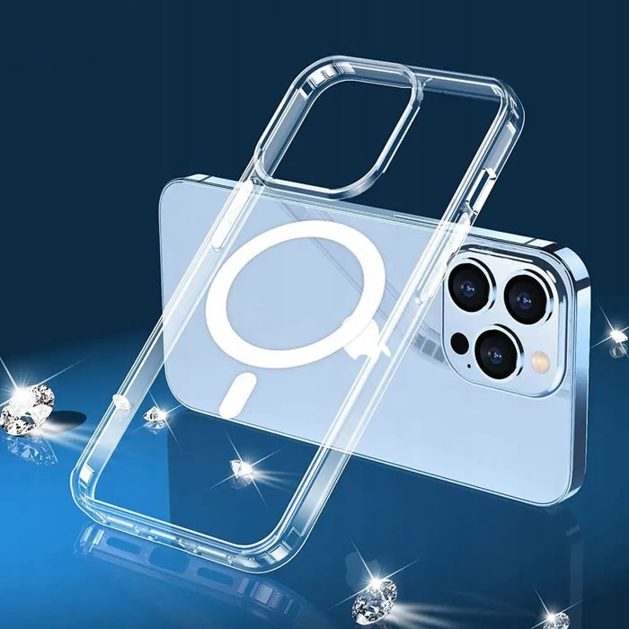 Tech-Protect MagMat MagSafe iPhone 11 Pro Case - Clear - Cell phone cases and covers<<<HurtelXML