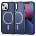 Tech-Protect MagMat MagSafe iPhone 13 mini case - navy blue matte - Cell phone cases and covers<<<HurtelXML