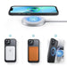 Tech-Protect MagMat MagSafe iPhone 14 Case - Clear Black - Cell phone cases and covers<<<HurtelXML