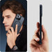 Tech-Protect MagMat MagSafe iPhone 15 Pro Case - Matte Navy Blue - Cell phone cases and covers<<<HurtelXML