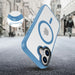 Tech-Protect MagMat MagSafe iPhone 16 Case - Blue - Cell phone cases and covers<<<HurtelXML