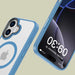 Tech-Protect MagMat MagSafe iPhone 16 Case - Blue - Cell phone cases and covers<<<HurtelXML