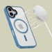 Tech-Protect MagMat MagSafe iPhone 16 Case - Blue - Cell phone cases and covers<<<HurtelXML