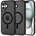 Tech-Protect MagMat MagSafe iPhone 16 Plus Case - Black - Cell phone cases and covers<<<HurtelXML