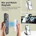 Tech-Protect MagMat MagSafe iPhone 16 Plus Case - Black - Cell phone cases and covers<<<HurtelXML