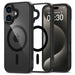 Tech-Protect MagMat MagSafe iPhone 16 Plus Case - Clear - Cell phone cases and covers<<<HurtelXML