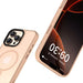 Tech-Protect MagMat MagSafe iPhone 16 Pro Case - Pink - Cell phone cases and covers<<<HurtelXML