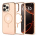 Tech-Protect MagMat MagSafe iPhone 16 Pro Case - Pink - Cell phone cases and covers<<<HurtelXML