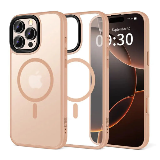 Tech-Protect MagMat MagSafe iPhone 16 Pro Max Case - Pink - Cell phone cases and covers<<<HurtelXML