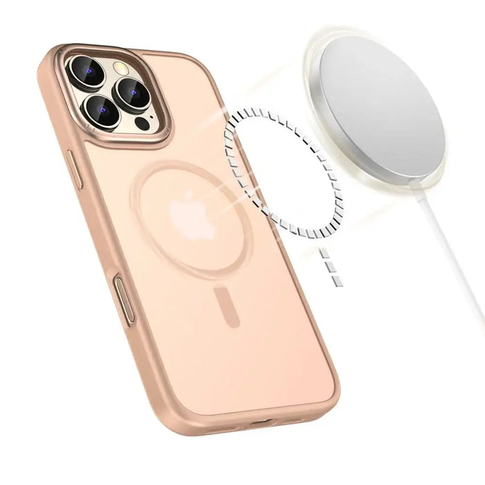 Tech-Protect MagMat MagSafe iPhone 16 Pro Max Case - Pink - Cell phone cases and covers<<<HurtelXML