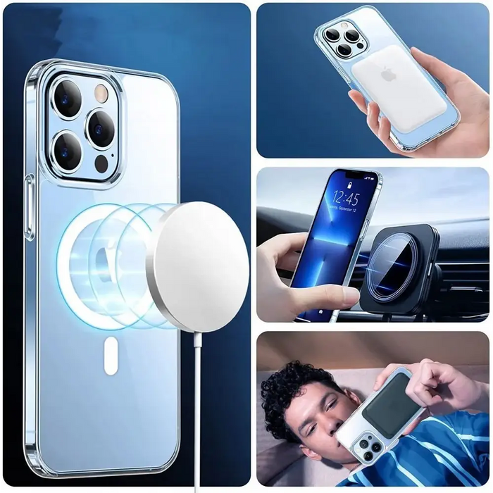 Tech-Protect MagMat MagSafe iPhone XR Case - Clear - Cell phone cases and covers<<<HurtelXML