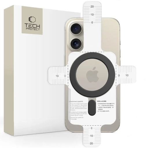 Tech-Protect MagMat MagSafe Magnetic Ring Universal - Black - Cell phone cases and covers<<<HurtelXML