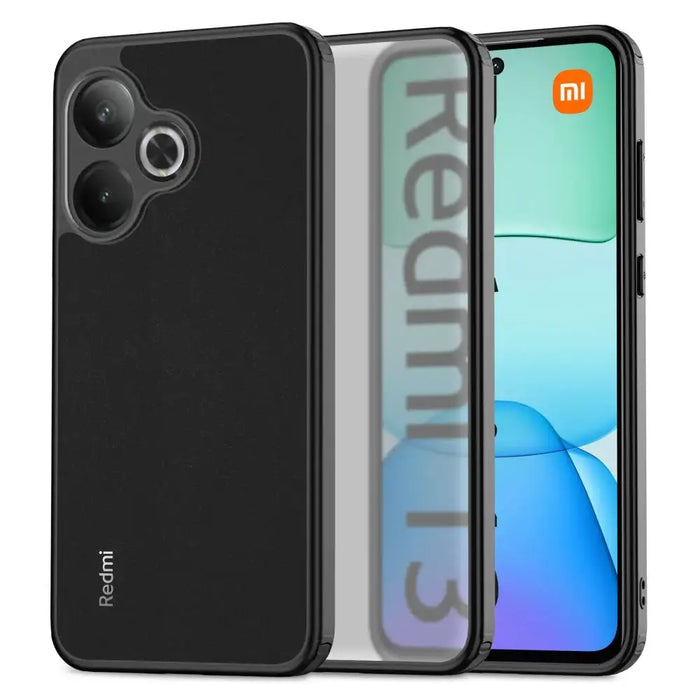 Tech-Protect MagMat Xiaomi Redmi 13 case - matte black - Cell phone cases and covers<<<HurtelXML