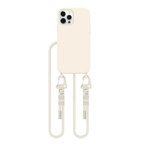 Tech-Protect MagNecklace MagSafe Case for iPhone 12 / 12 Pro - Beige - Cell phone cases and covers<<<HurtelXML