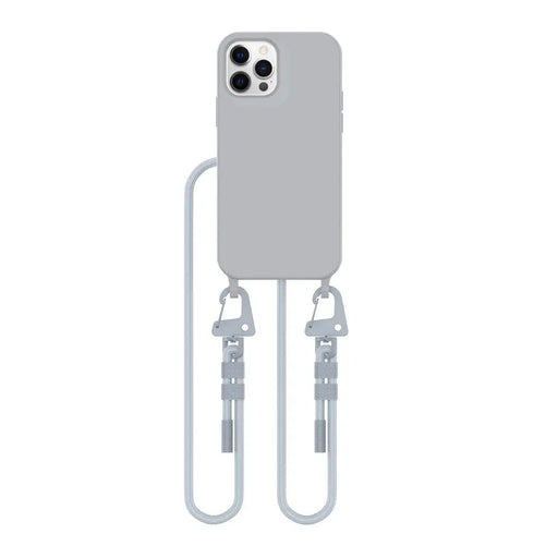 Tech-Protect MagNecklace MagSafe Case for iPhone 12 / 12 Pro - Gray - Cell phone cases and covers<<<HurtelXML