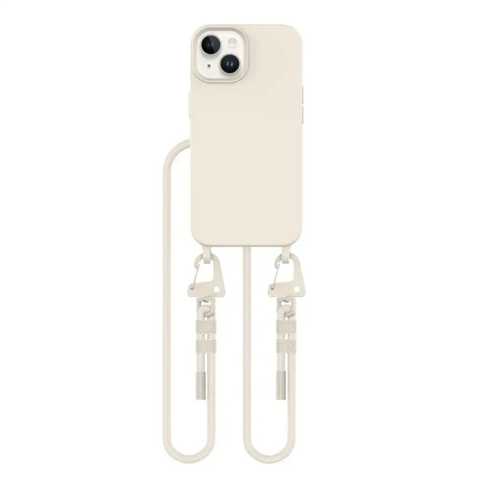 Tech-Protect MagNecklace MagSafe iPhone 13 Case - Beige - Cell phone cases and covers<<<HurtelXML