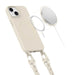 Tech-Protect MagNecklace MagSafe iPhone 14 Case - Beige - Cell phone cases and covers<<<HurtelXML