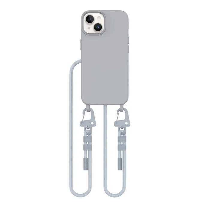 Tech-Protect MagNecklace MagSafe iPhone 14 Case - Gray - Cell phone cases and covers<<<HurtelXML