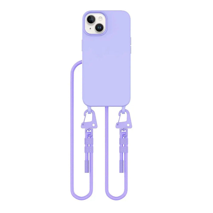 Tech-Protect MagNecklace MagSafe iPhone 14 Case - Lavender - Cell phone cases and covers<<<HurtelXML