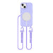 Tech-Protect MagNecklace MagSafe iPhone 14 Case - Lavender - Cell phone cases and covers<<<HurtelXML