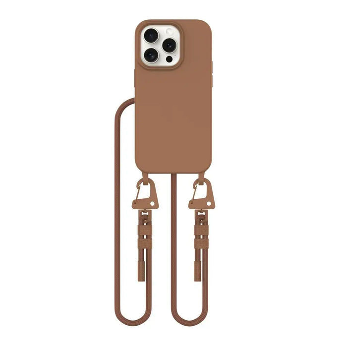 Tech-Protect MagNecklace MagSafe iPhone 14 Pro Case - Brown - Cell phone cases and covers<<<HurtelXML