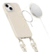 Tech-Protect MagNecklace MagSafe iPhone 15 Case - Beige - Cell phone cases and covers<<<HurtelXML