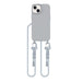 Tech-Protect MagNecklace MagSafe iPhone 15 Case - Gray - Cell phone cases and covers<<<HurtelXML