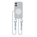 Tech-Protect MagNecklace MagSafe iPhone 16 Case - Gray - Cell phone cases and covers<<<HurtelXML