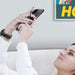Tech-Protect Magnetic Phone Ring Holder / Ring with Stand Function - Gold - Cell phone holders<<<HurtelXML